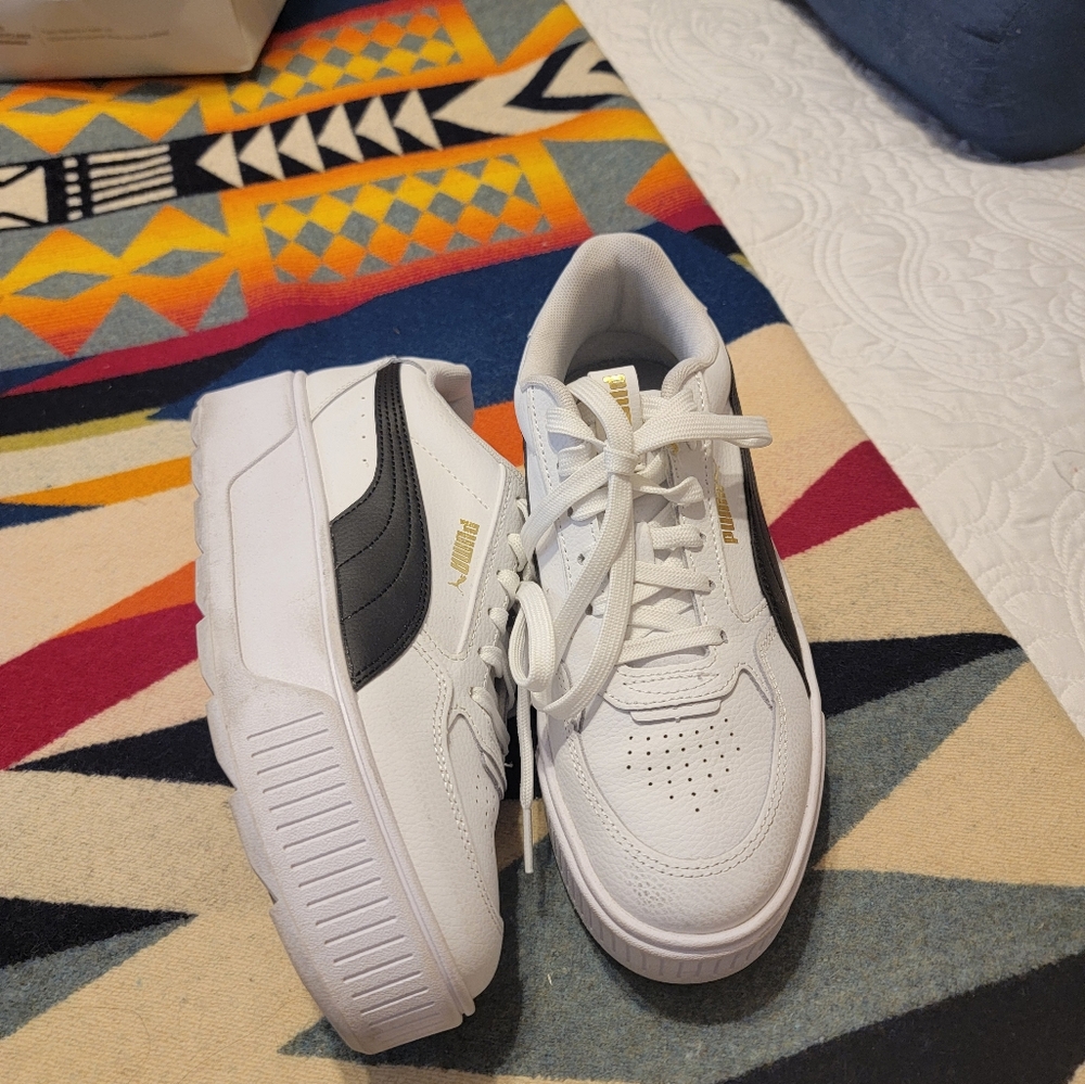 Puma platform sneakers